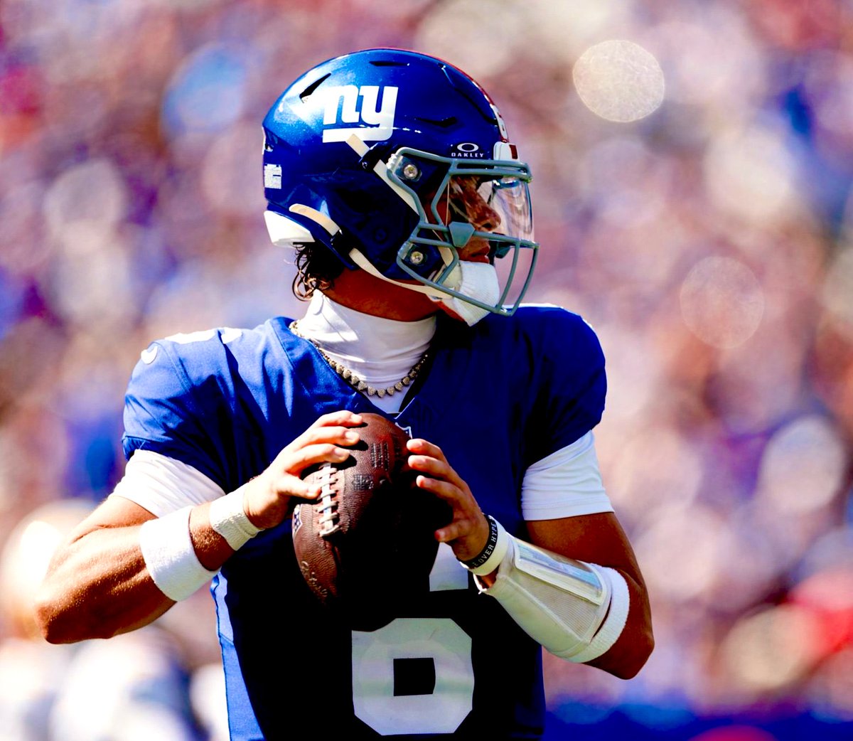 The Jaxson Dart Era has begun Lessgo!
