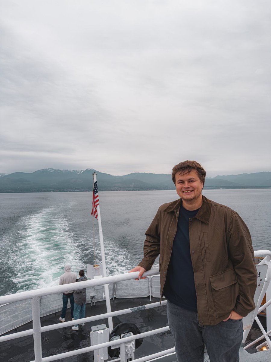 Yeah the northwest in the fall is peak. Might just settle down here… we’ll see.