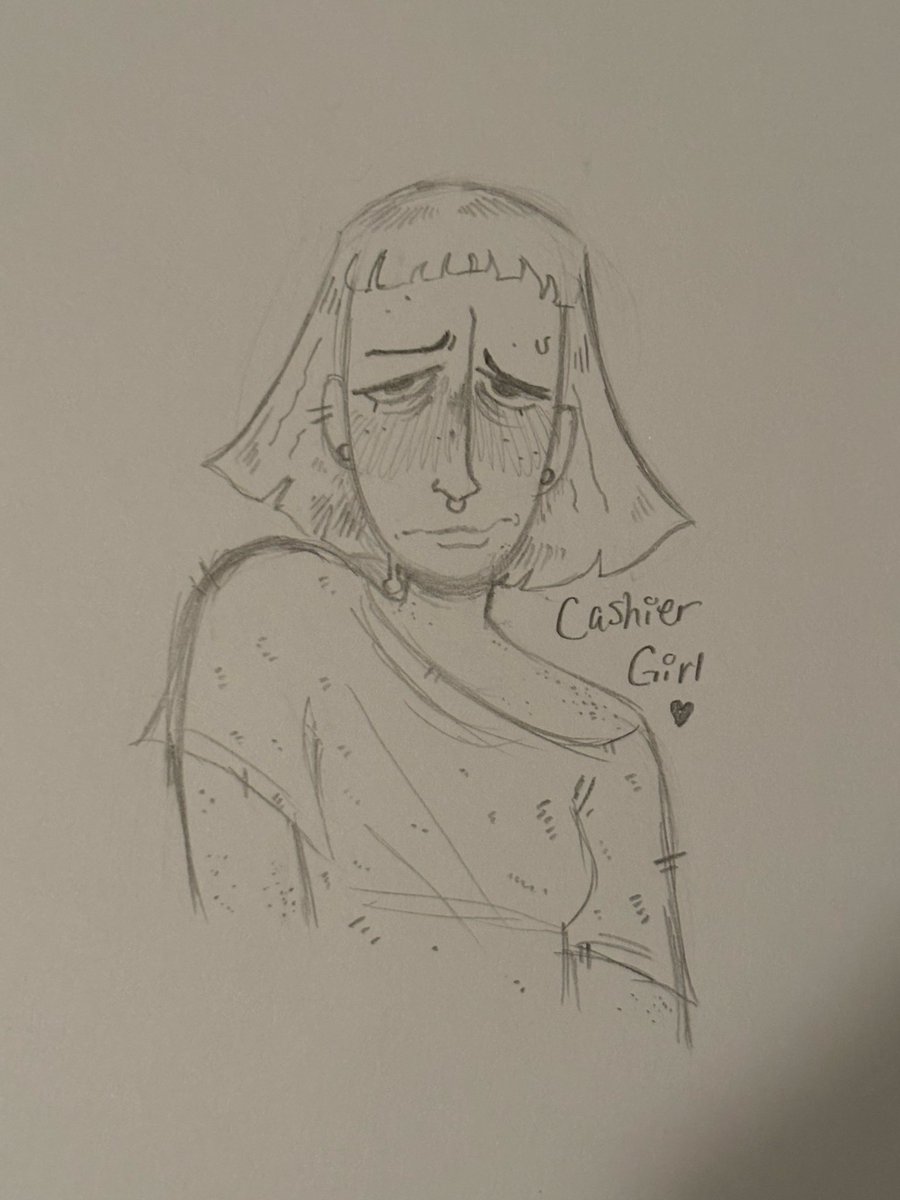 Cashier girl they are giving you 1 billion trillion dollars tomorrow #ninah