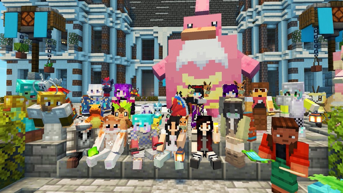allizzles's tweet photo. Looking for a fun and active Minecraft SMP? A pokemon themed server?
You're in the right place! Just reply to this post and tag your friends that would be interested!π©· I will reach out to you in the DM's
#minecraftsmp #minecraft #cobblemon #applynow #smpcommunity #smp https://t.co/luR3KUz9gD