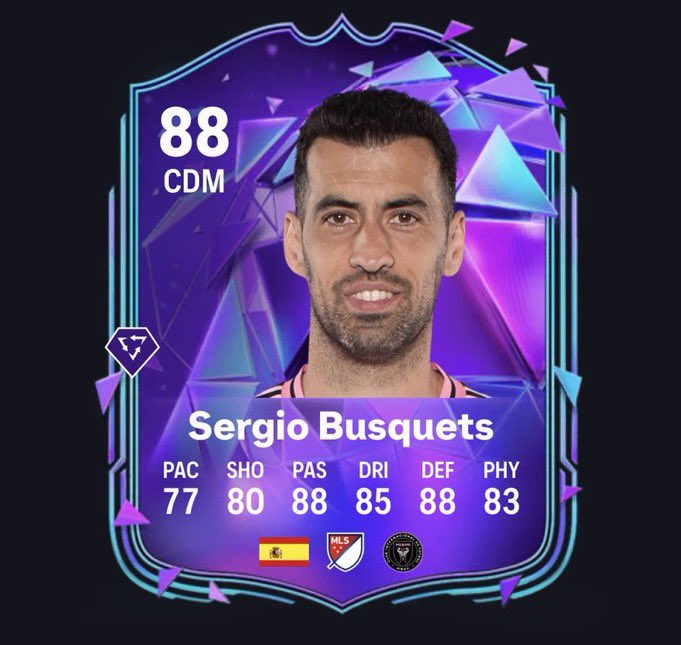 Busquets should come Wednesday for those asking