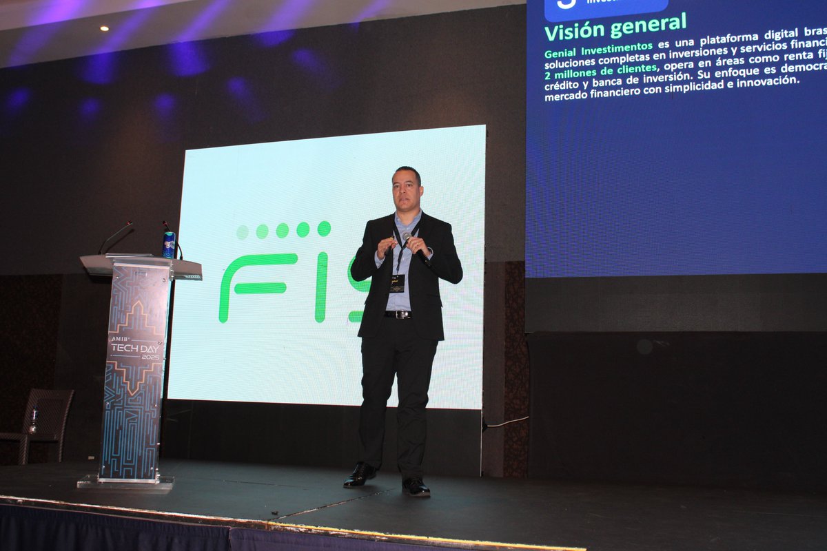 "FIS empodera al mundo financiero"

Hugo Baltazar y Raphael Leal participaron en el #TechDay2025 con la ponencia "From Cross-Asset &amp; Multi-Asset Trading to KYCC and Market Surveillance: A SaaS-Driven 360° Framework".
