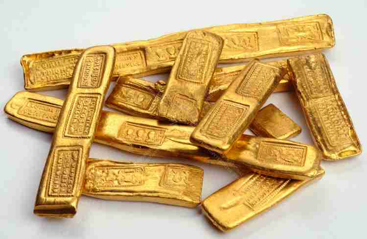 Bought this jewelry during the Babylonian Age 2,000 years ago for 2 bushels of barley 

Today it’s worth 300 metric tons of goat meat 

It pays to invest for the long-term