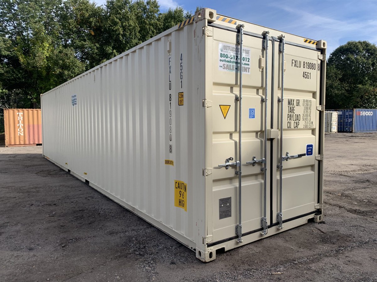 calvinfroedge's tweet image. This is a shipping container. You can get them cheap, right now (~$3000). The steel value justifies the cost.

You can fit ~$250k worth of nickels in a shipping container.
