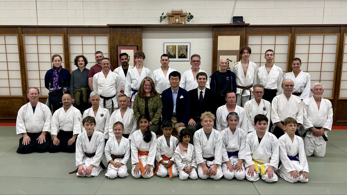 I was honoured to serve as Acting Mayor today during the 35th Anniversary of Georgetown Aikido. We were joined by Consul Ota Tomohiro from the Japanese Consulate in Toronto and Councillor Garneau. Congratulations on this milestone!