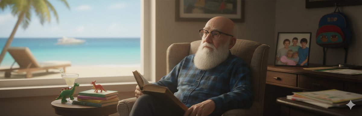 OurOldDad's tweet image. ’92 me did the math on Perot’s ~$3B: 5% = $150M/yr. I asked, “Why work?” Decades later I realized I was using the wrong yardstick. On hedonism, autonomy, and defining “enough.” New post: The Wrong Ruler 👉 ourolddad.com/2025/10/the-wr…