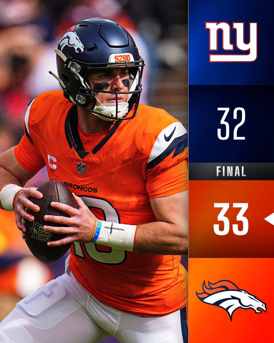 FINAL: The <a href="/Broncos/">Denver Broncos</a> score 33 points in the 4th quarter to win an absolute thriller!