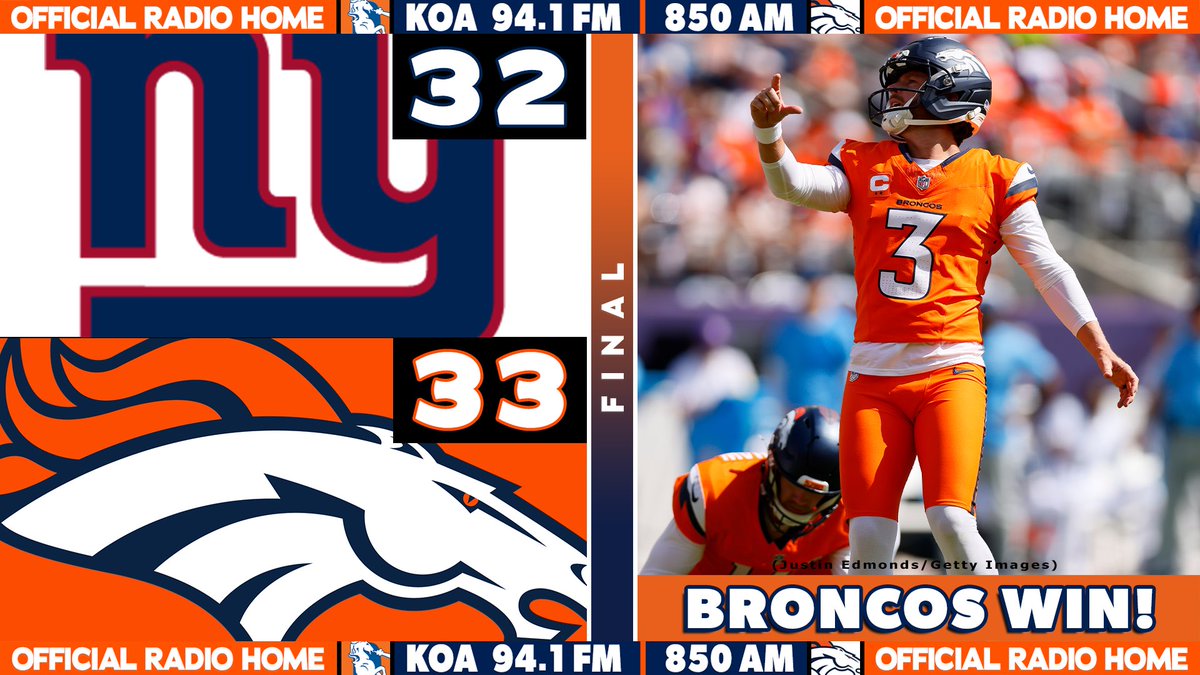 CAN YOU BOLIEVE IT?! 🤯

Postgame now 🔗 KOAColorado.com/Listen 📻