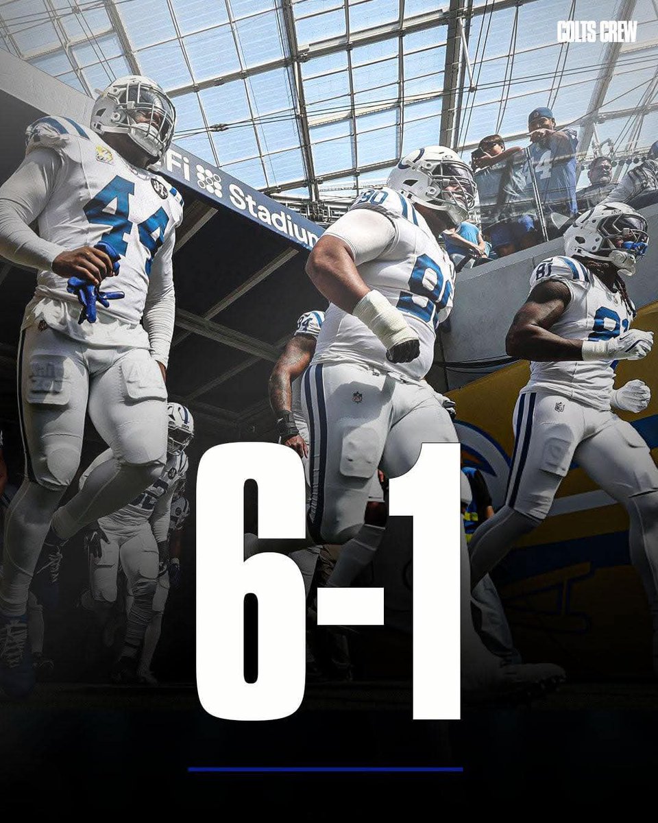 HeC0achEmWell_'s tweet image. ##BaLLGAME!! 🏈'✔️
##COLtsNatiON! 🧲'🔒
##4DaSHOE! 🧲📢🍾
Dis iz ##NFL 🏈'📰🗞️
Avg. 34.5 ppg 📈📉👀 #ScaryHours 
 ..As i was Sayin B4 since last season! ..we was only missin jus afew pieces 2dat puZzle🧩 #itsUp'💨
-yal Got Us Wayy  Fucked Up! 🗣️
 .."Dis Season its perSonaL(6-1)⚡