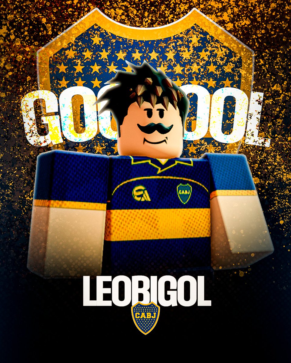 Copa_Roblox's tweet image. GOL DO BOCA JUNIORS! LEOBIGOL! 🔥
Leobigol abre o placar em La Bombonera!
Boca Juniors 1x0 Corinthians #CopaRoblox3 🏆