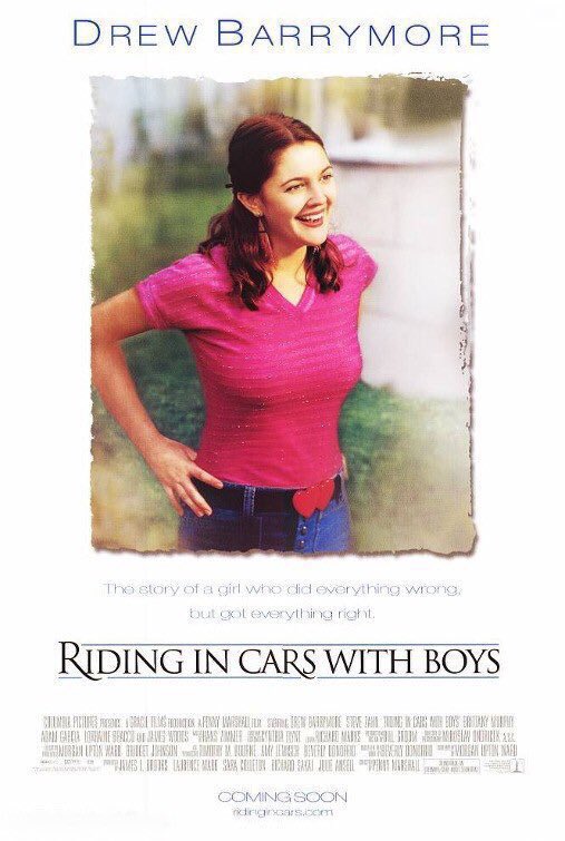 FilmNewsNos's tweet photo. 🎬MOVIE HISTORY: 24 years ago today, October 19, 2001, the movie ‘Riding in Cars with Boys’ opened in theaters!
#DrewBarrymore #MarisaRyan #SteveZahn #BrittanyMurphy #AdamGarcia #LorraineBracco #MaggieGyllenhaal #RosiePerez #SaraGilbert #PeterFacinelli #MikaBoorem #LoganLerman https://t.co/M2Mhn0fF1g