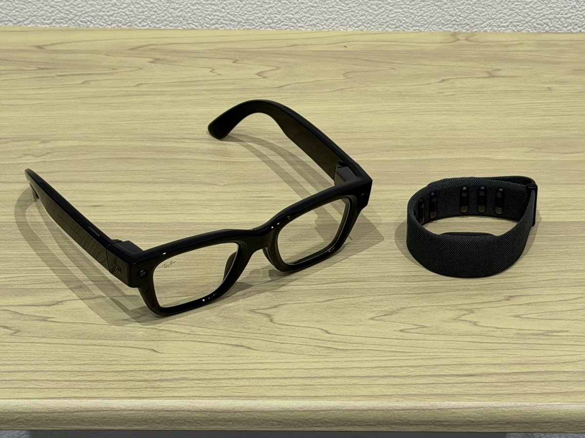 明日のLODGE XR Talkは、 Meta Quest の Hyperscape Capture / XGRIDS で 3D Gaussian Splatting と、Meta Ray-Ban Display / Ray-Ban Meta Gen2 を持っていきます。 
#LODGEXRTalk