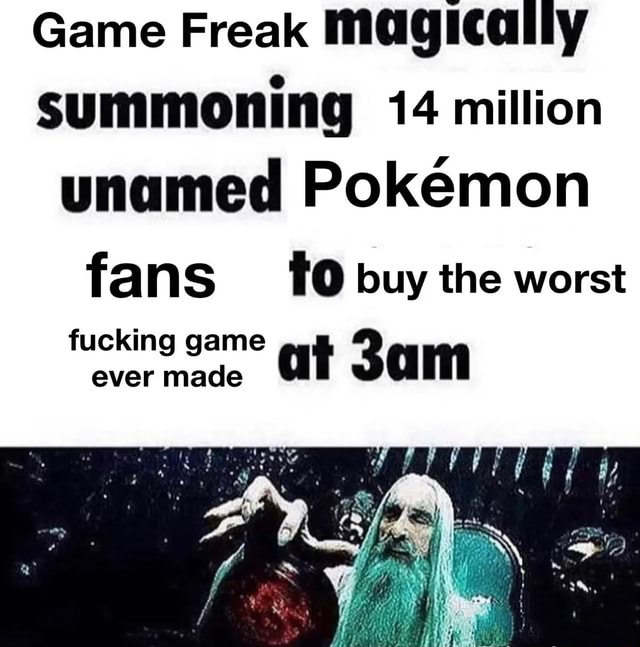 ShitpostRock's tweet image. &amp;gt;Pokemon z-a
&amp;gt;$70 game
&amp;gt;30$ day 1 dlc
&amp;gt;flat 2D building textures 
&amp;gt;map smaller than gen 1 from 28 years ago
&amp;gt;no national dex 

The problem is slop consumers and Pokemon fans like you who will try to excuse shit gamefreak does. As if asking for quality somehow ruins the fun
