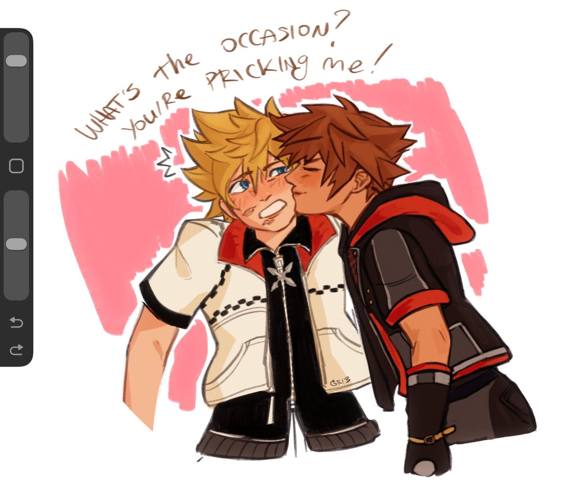 soroku ✅ ! they turned out so cute

#kingdomhearts