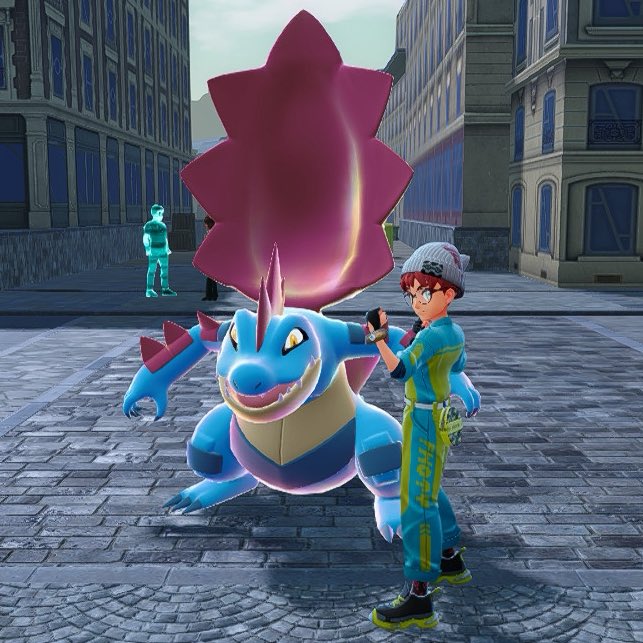 Mega Totodile