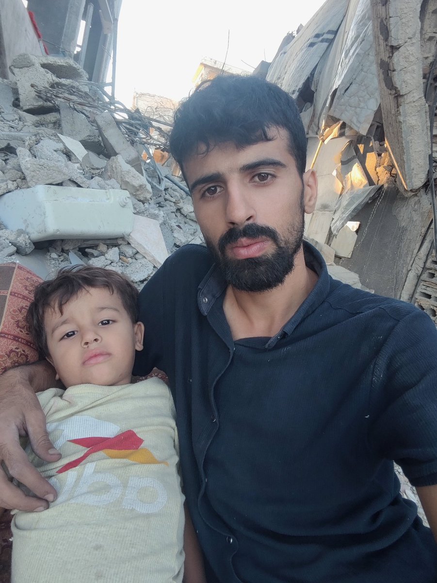 My children and I have no roof and no safety. We beg for your help to build a simple shelter to protect us. 🙏
Link support 🙏 
chuffed.org/project/ahmeda…