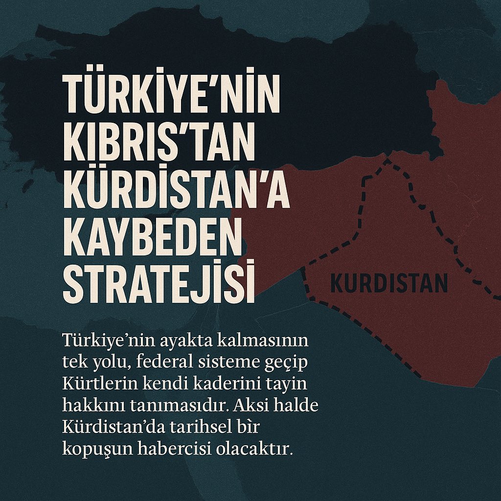 Türkiye’nin Kıbrıs’tan Kürdistan’a Kaybeden Stratejisi.

Kıbrıs seçimleri, Türkiye’nin dış politikasında yeni bir dönüm noktasına işaret ediyor. 

Türkiye yanlısı eski cumhurbaşkanının kaybetmesi, Ankara’nın hem Doğu Akdeniz’de hem de bölgesel diplomasi alanında algı