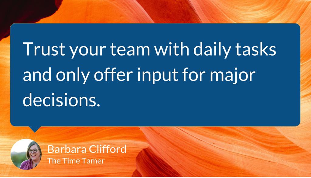 Barbclifford's tweet image. Are you constantly checking in with your team?  Instead of hovering, create meaningful one-on-one meetings and use project management tools to stay updated on progress.

Read more 👉 lttr.ai/AkBFJ

#CommunicationTips #PerformanceManagement #MicroManager