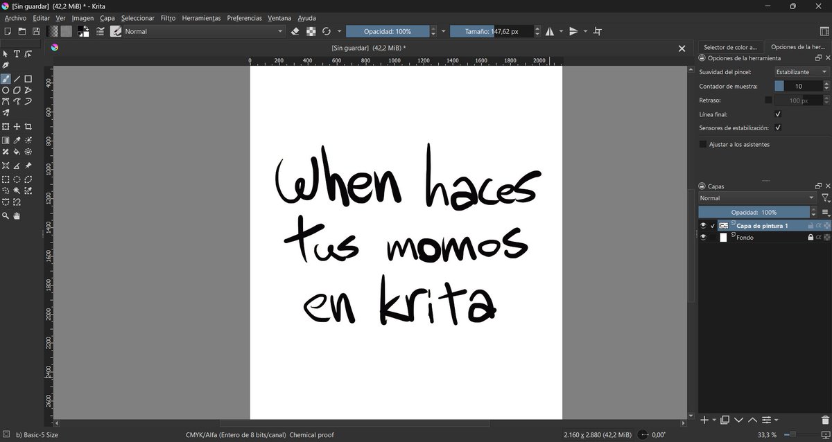 tenia que saciar mis ganas de dibujar en la tableta, ok???