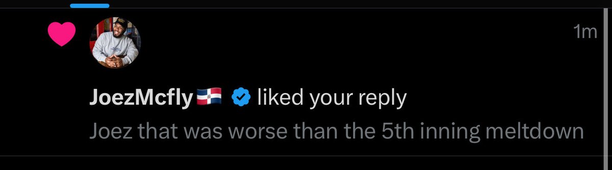 Josh Glover tweet media