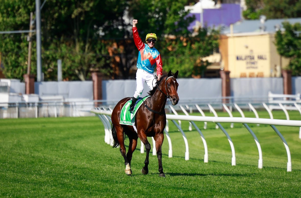 Racing Previews (@racing_previews) on Twitter photo Ka Ying Rising has recorded a WFA rating of 106.8 with Form King 🔥
That is around what we thought he may produce, and it’s still a bit off his best Hong Kong form, 1-2L give or take.
As far as placings, Tempted went a new career peak 104, and Jimmysstar was tough with a 103.4. Ka Ying Rising has recorded a WFA rating of 106.8 with Form King 🔥
That is around what we thought he may produce, and it’s still a bit off his best Hong Kong form, 1-2L give or take.
As far as placings, Tempted went a new career peak 104, and Jimmysstar was tough with a 103.4.