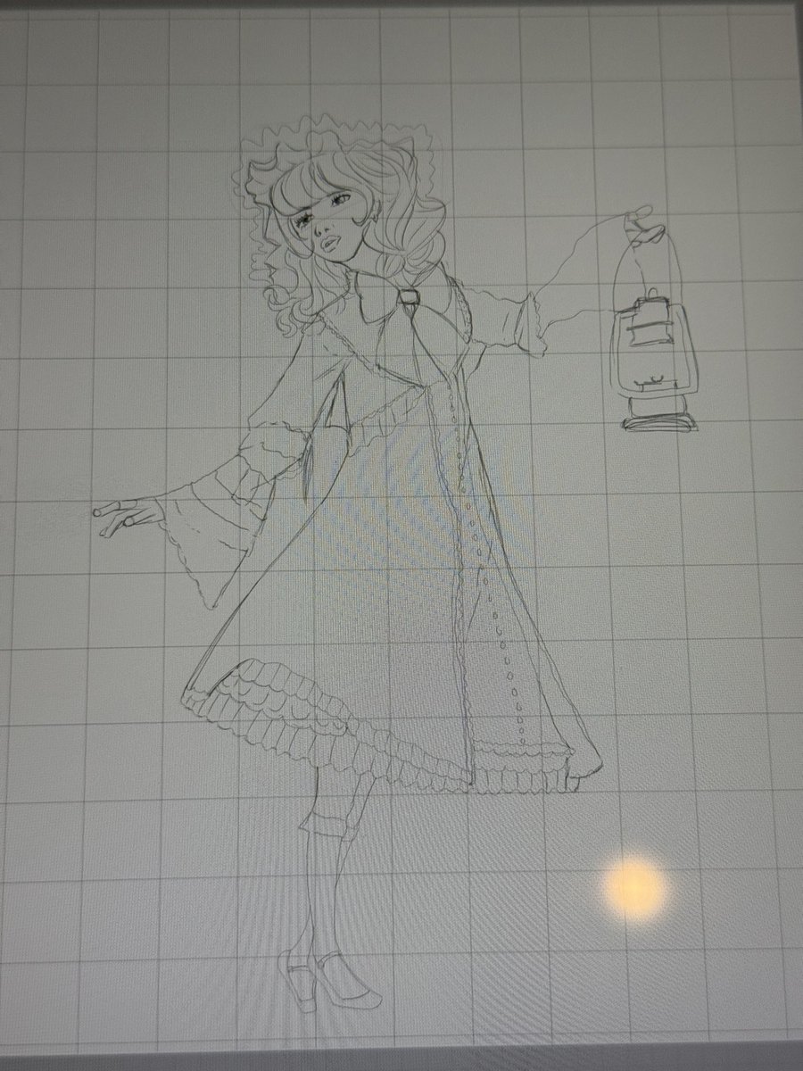 deadbluex_x's tweet photo. Here is  sketch almost done. I have been on a hiatus but now back to making art and doing commissions;) #drawtober #spooky #art #procreate https://t.co/4bEpFPMgKA