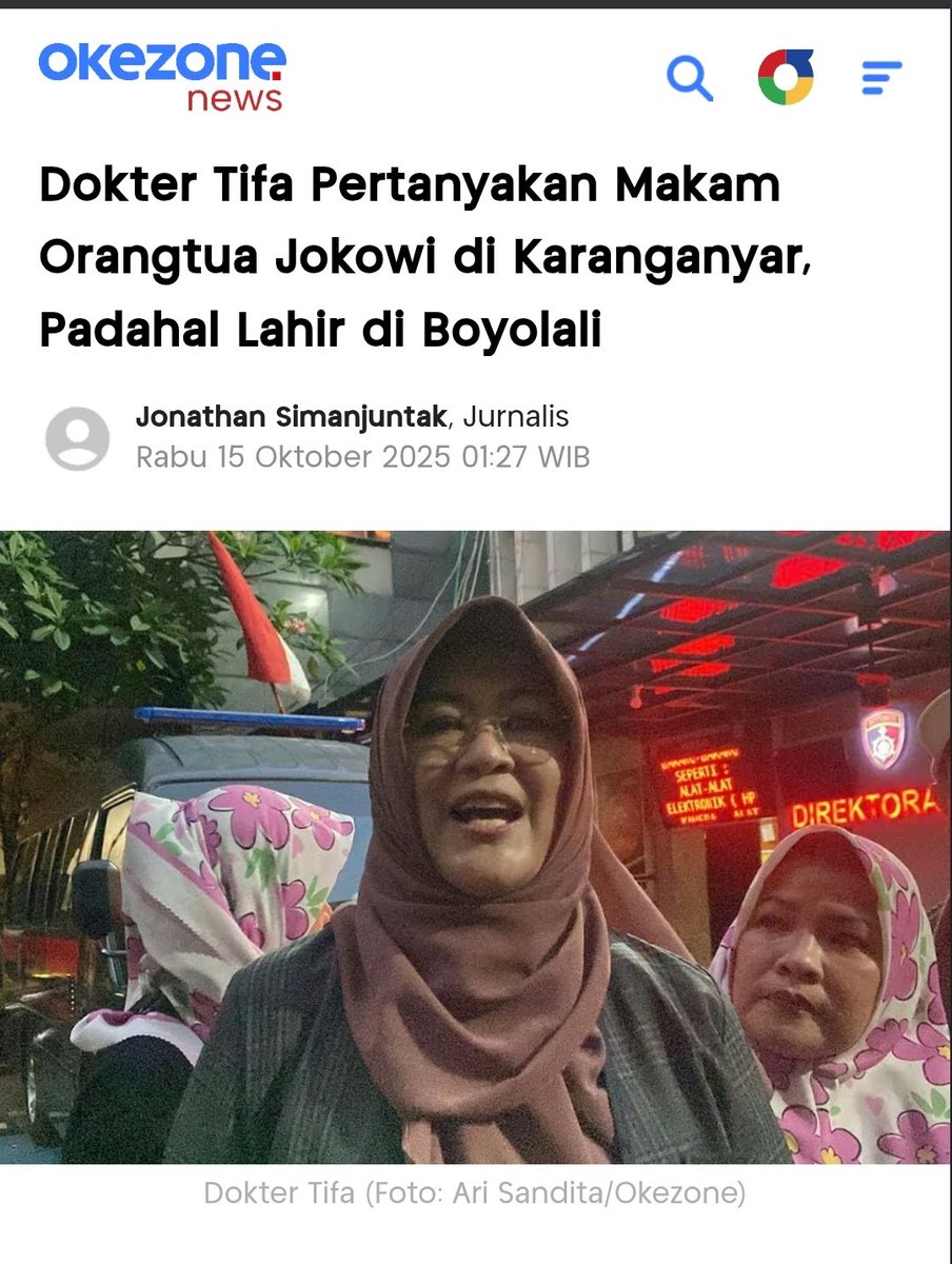 tekarok007's tweet photo. Memang ada peraturan kalau lahir di mana, harus di makamkan di sana? https://t.co/GTkTxmD3Je