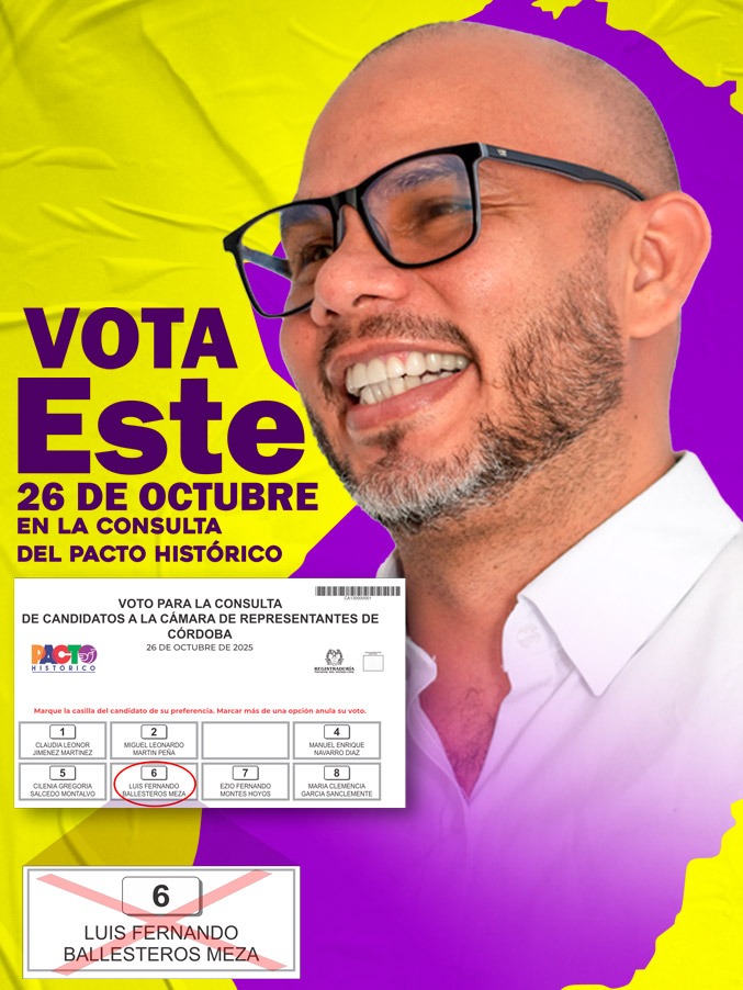 La cita es mañana 20 de Octubre en el #Faro2, gran reunión donde <a href="/pedroluisbruno3/">pedro bruno</a>, estará cómo invitado el precandidato a la cámara que participa en la #Consulta2025 <a href="/Ballesteros_LF/">Luis Fernando Ballesteros</a>. Hora 4:30pm todos invitados #PoderDelPueblo!