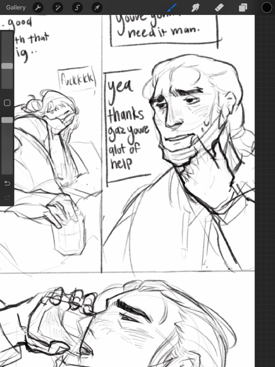 10wartz's tweet image. what if i told u im finishing this comic rn 😨 #mw2 #konighost #konigcod