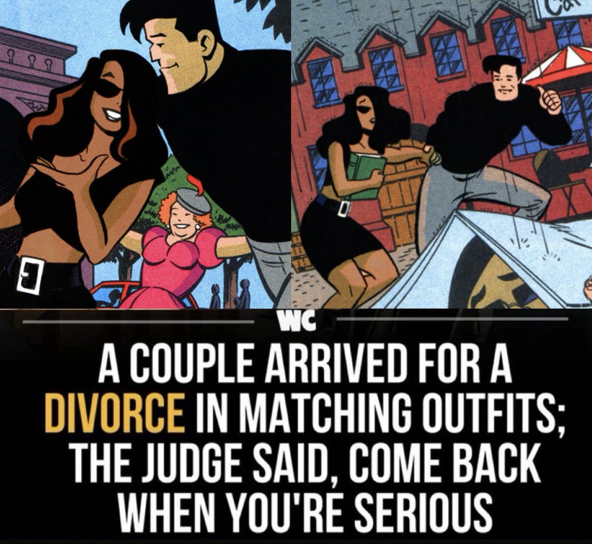 Anyone up thinking about brutalia marriage…