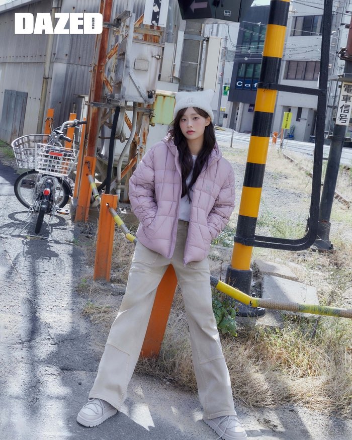 DAZED 11월호 #츄 #CHUU