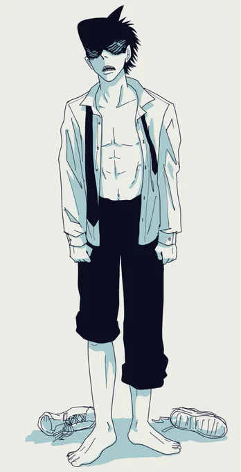 靴がいちばん嫌いなビームくん