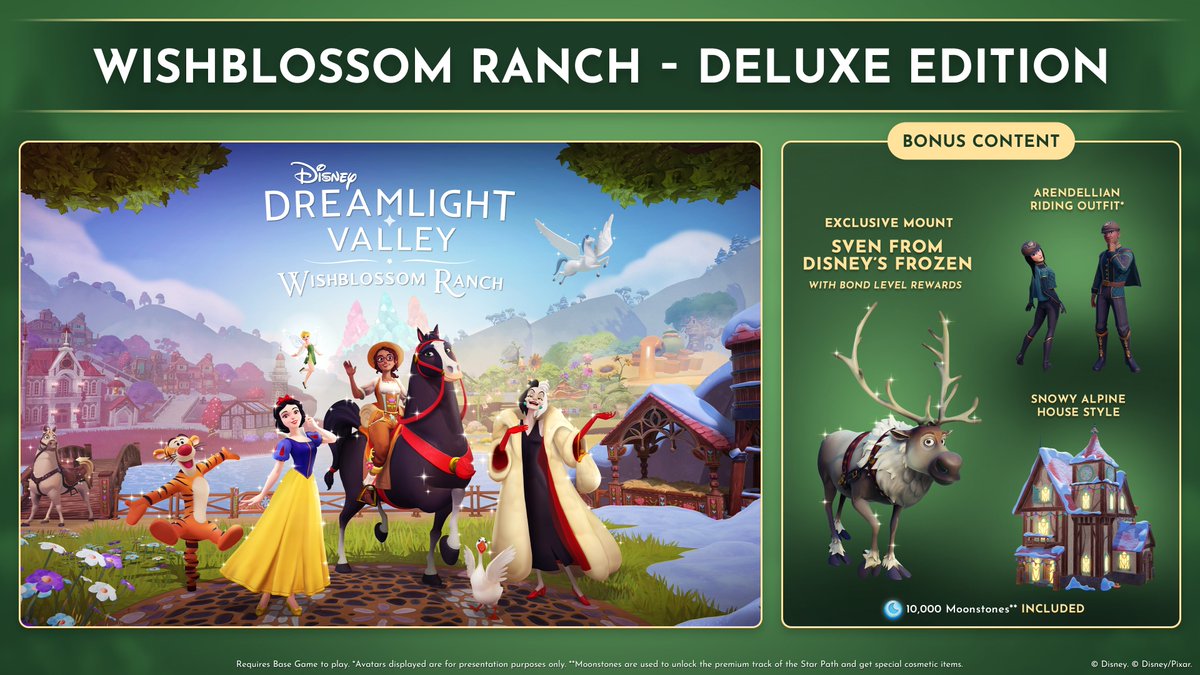 🎉Wishblossom Ranch Deluxe Giveaway🎉

I’m giving away 1 Wishblossom Ranch Deluxe Edition to one lucky winner!
💖 LIKE  
💜Comment
💙RETWEET
....all super appreciated but not required! 🔁
📝Just follow the prompts on the website (link in comments)

 Giveaway Disclaimer:
I will