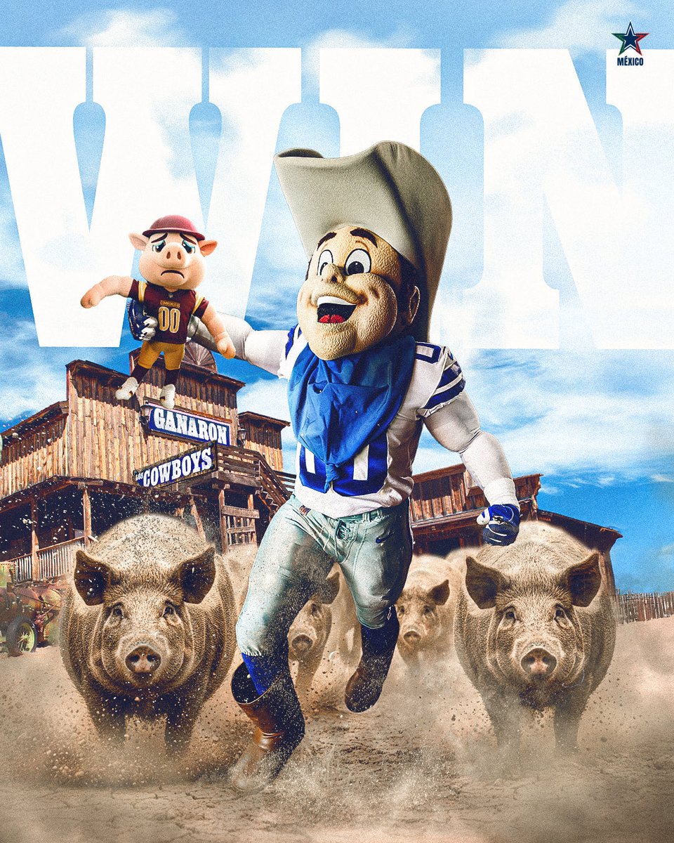 ¡GANARON LOS COWBOYS! 🤩