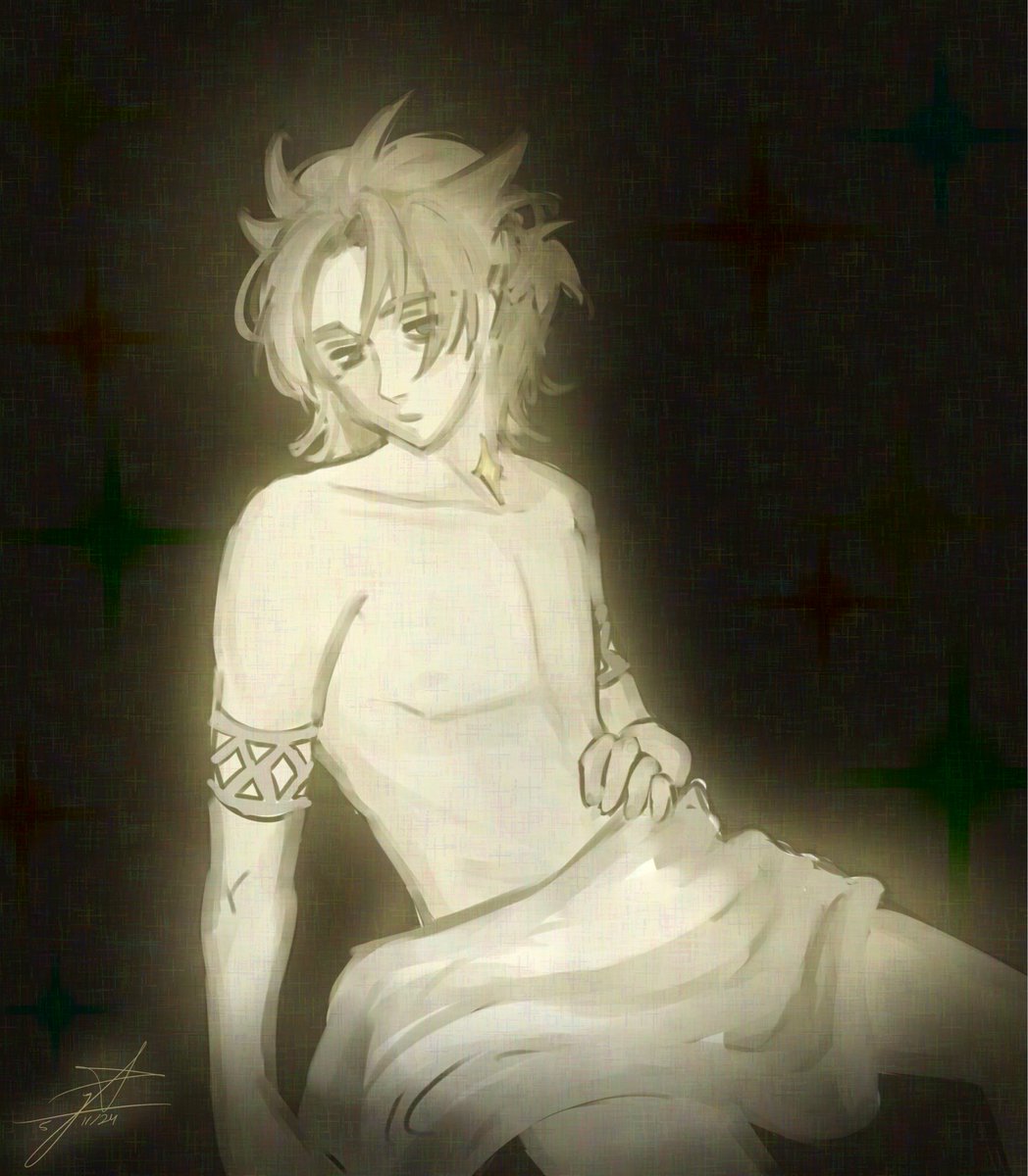 caroosoft's tweet image. ALBEDOO REDRAWWW‼️‼️‼️‼️
Have been lacking inspiration to make an actual finished piece so I thought why not redraw old ones…
Here’s the first victim—perhaps I’ll do more!!!
2025/2024 😥
I see some improvement!!
#GenshinImpact #Albedofanart #Genshin #Albedo
