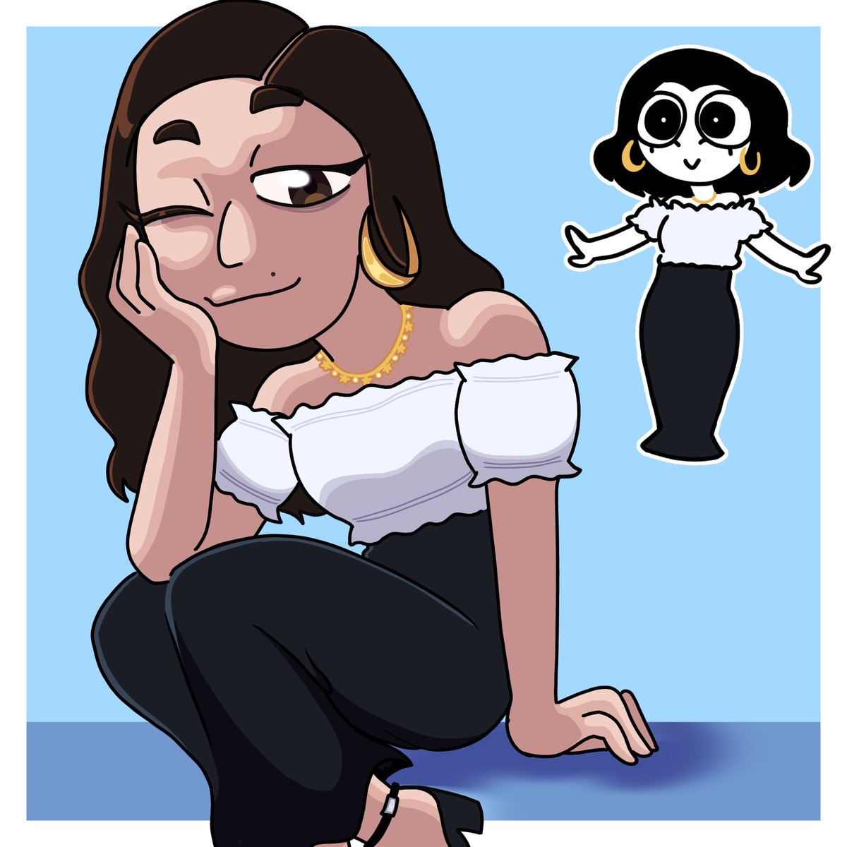 Maga_W (COMISSIONS OPEN) tweet media