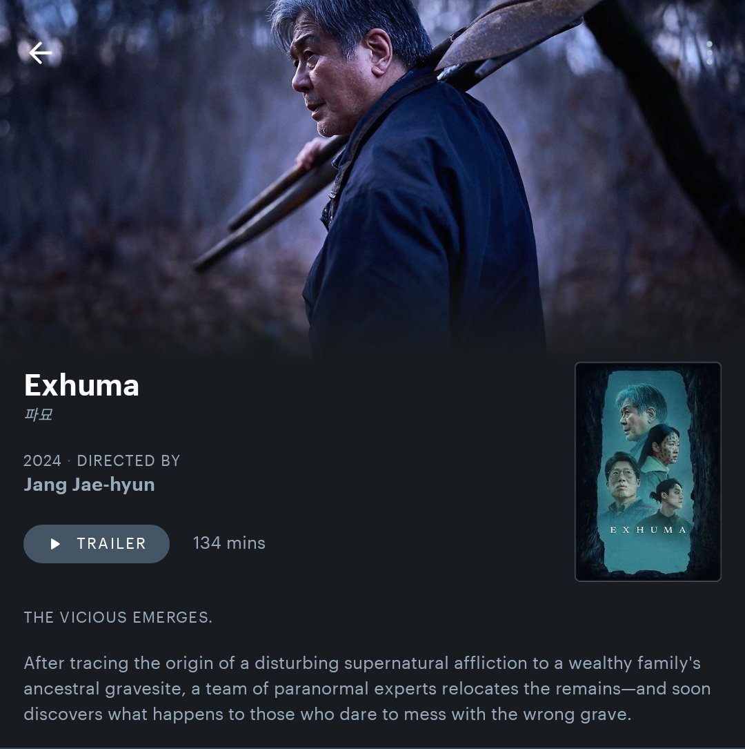 si les gustan las pelis de terror miren esta

btw si tienen alguna recomendación se agradece