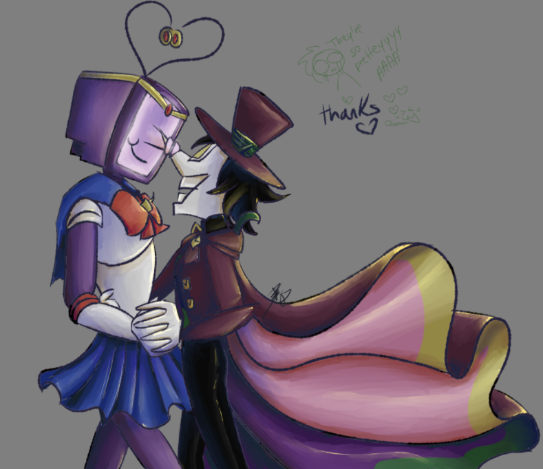 SerenaArthemis's tweet photo. Drawing my AU of SailorTV on this magma.
Yes, this is Neo Mask, and yes, his smol for Sailor TV sjdsjdj
#Spamtenna #SailorTV #NeoMask #DELTARUNE #deltaruneAU #spamton #tenna https://t.co/nmipozAyeu