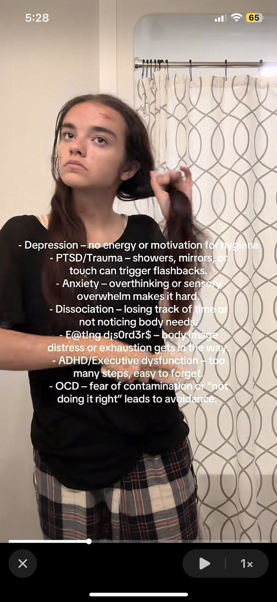 chronicpsycho_'s tweet image. 20/10/25
Anyone know what happened to Maddy on TikTok? She’d post mental health content; shower days etc..and had a big following. We used to be mutuals, then I read in a comment section that she passed away? Now I can’t find any of her accounts. I’m worried.

I hope she’s ok.