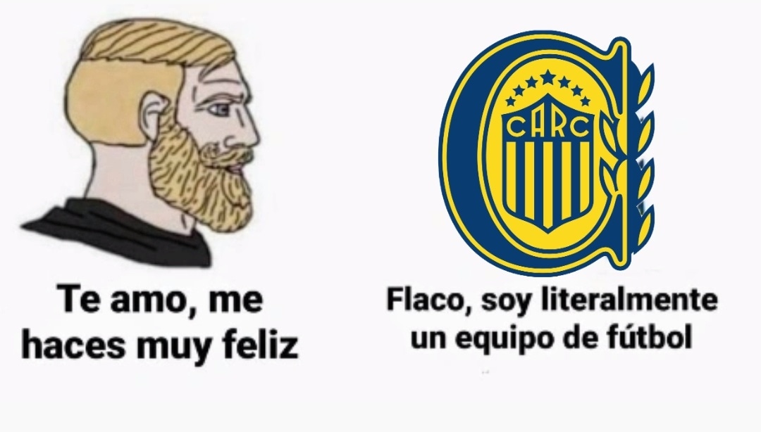 Out of context Rosario Central tweet media