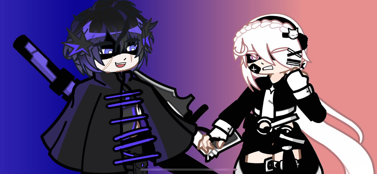 Vidal and Nyx bonding!! 💙🖤