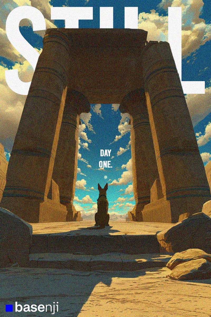 Basenjiofficial's tweet image. still day one.

$BENJI