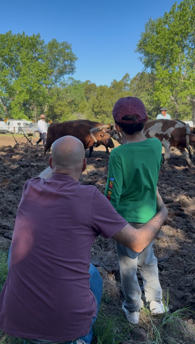 Qué alegría ver cómo la Fiesta de la Chacra crece año a año en San Jacinto.

Recorrimos su segunda jornada entre panes al horno de barro, asado con cuero, torta fritas y toda la esencia de nuestra identidad chacarera.

En Canelones avanzamos con cultura, avanzamos con identidad.