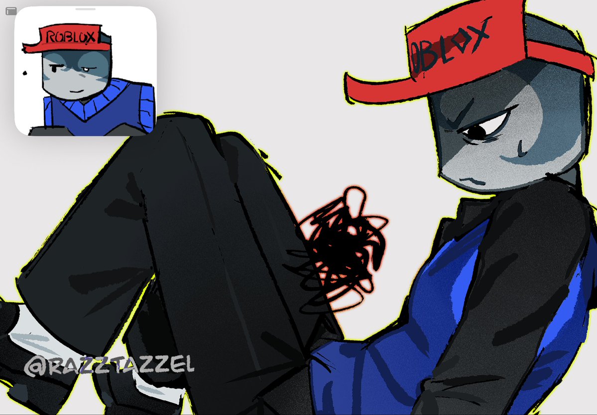 razztazzel's tweet image. I forget to post 🥹
#badthingsroblox