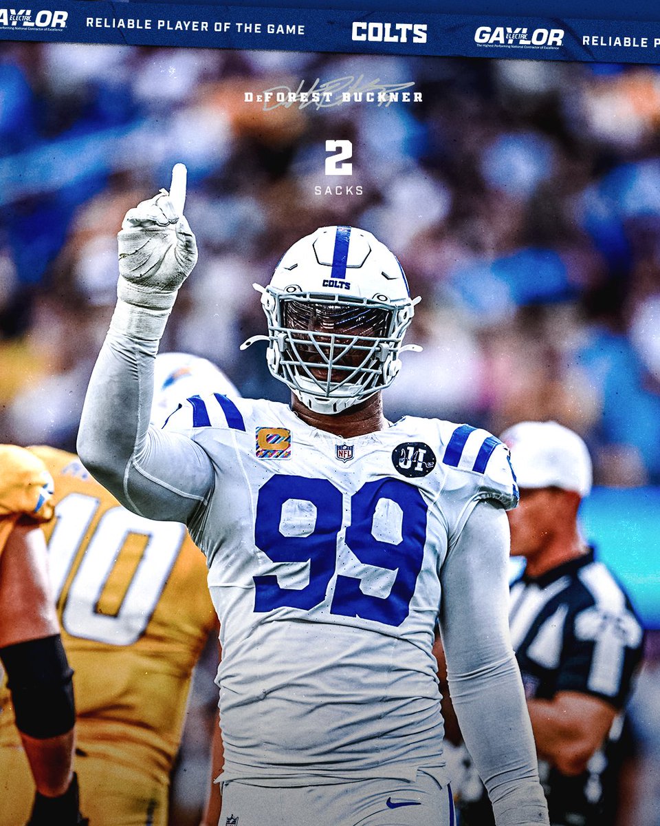 DeForest. Buckner. 