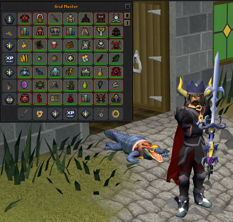 MoistLizards's tweet image. Was a fun #gridmaster league, gg jagex

Dogsword behind awakened was a bit meh but otherwise very good event