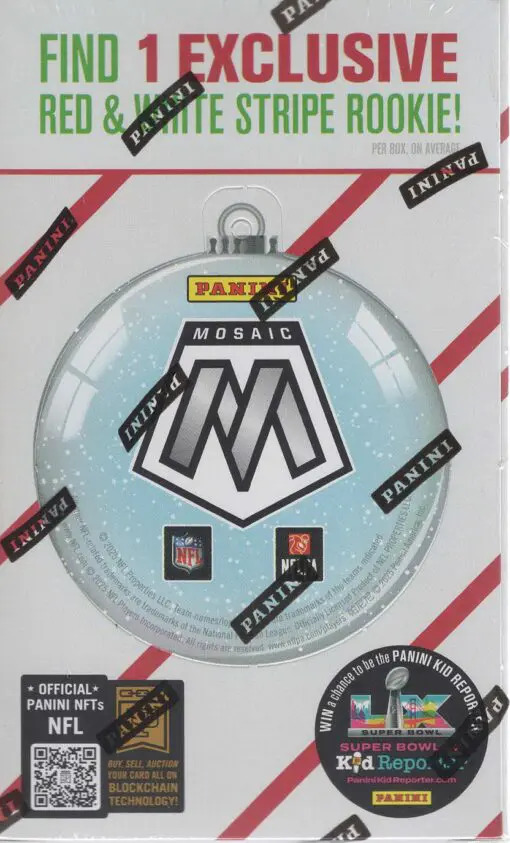 mikeyBcards's tweet image. All NEW Breaks hit the website at Noon EST on Monday!! Check out the NEW Impeccable Football. Topps Holiday Baseball, Mosaic Holiday Football and more! Grab your teams and spots, only at:
mikeybcards.com