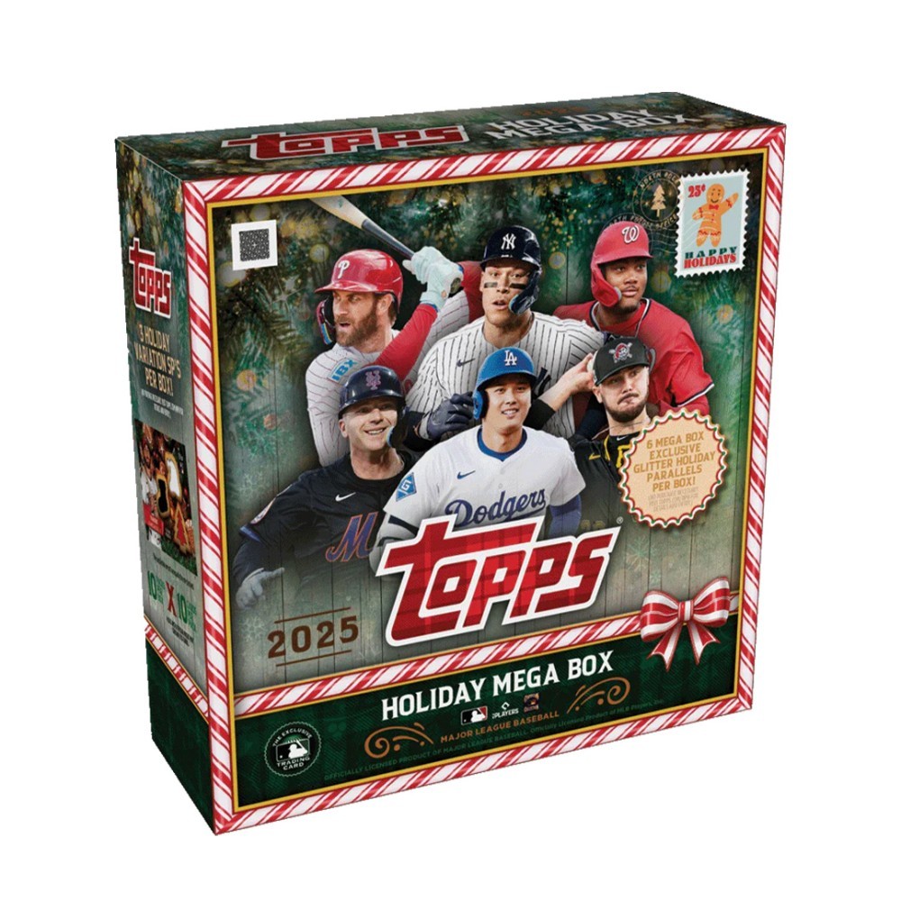mikeyBcards's tweet image. All NEW Breaks hit the website at Noon EST on Monday!! Check out the NEW Impeccable Football. Topps Holiday Baseball, Mosaic Holiday Football and more! Grab your teams and spots, only at:
mikeybcards.com