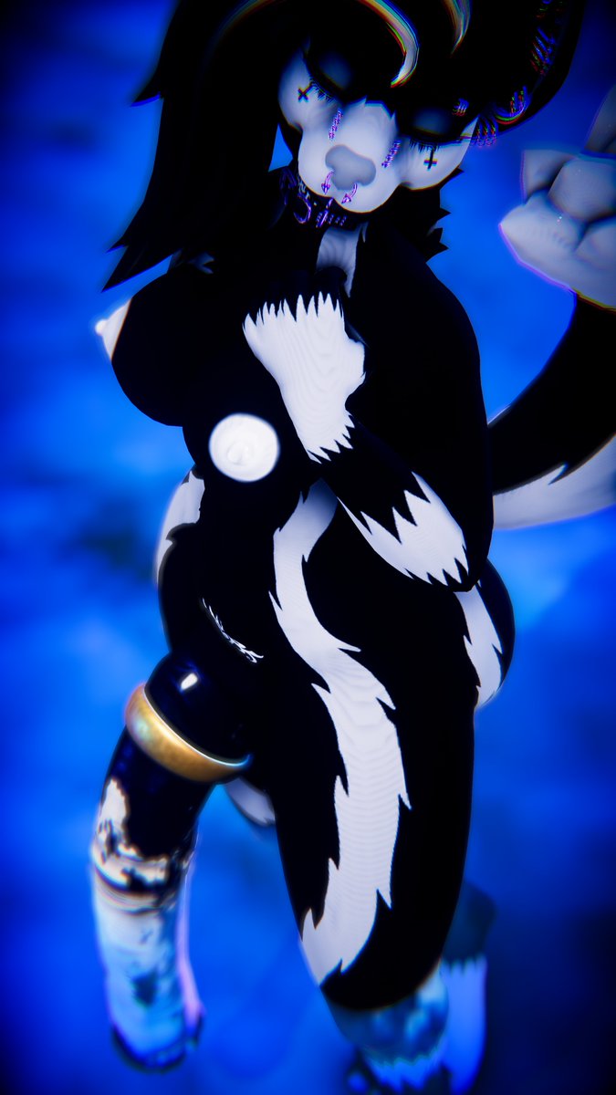 🖤🤍Fine. Is this enough for you to get in ~?🤍🖤
.
.
.
.
.
.
.
.
📸: <a href="/ThiccerBeast/">ThiccerBeast 🔞</a>