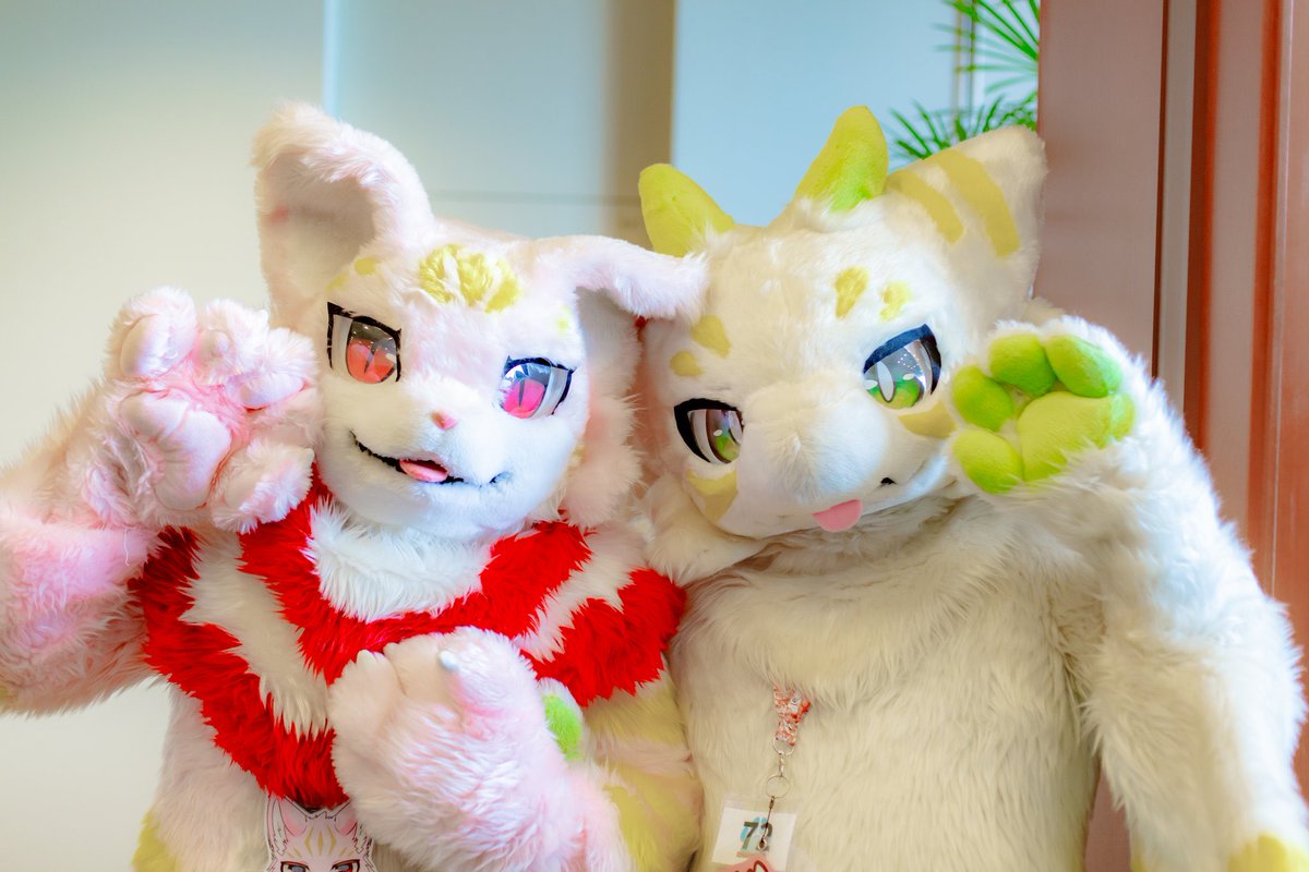 #月曜日がんバロン
 #ケモノをみて今週もがんばりマンデー
 久しぶりのばろるか！
📷(やーさん)🙏✨